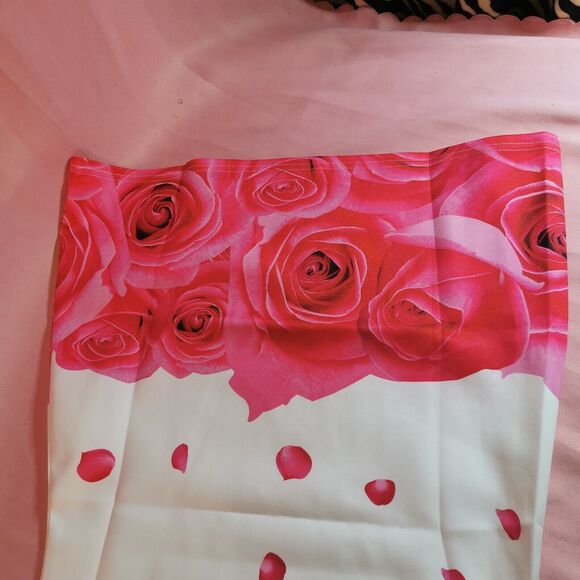 Rose Floral Tank Extra Small Womens Dress Harajuku Shibuya 109 Floral Party Prom - Picture 9 of 9